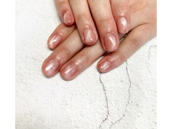 ミユビ(m-Ub)/サーモンピンクマグネット