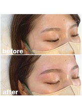 ミント アイラッシュ(mint)/ハリウッドブロウリフト