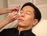 【新規】メンズ眉毛WAXスタイリング＆鼻毛脱毛セット¥8,000→¥7,500