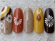 フリークネイル(FREAK Nail)/ボヘミアン柄サンド ¥13500