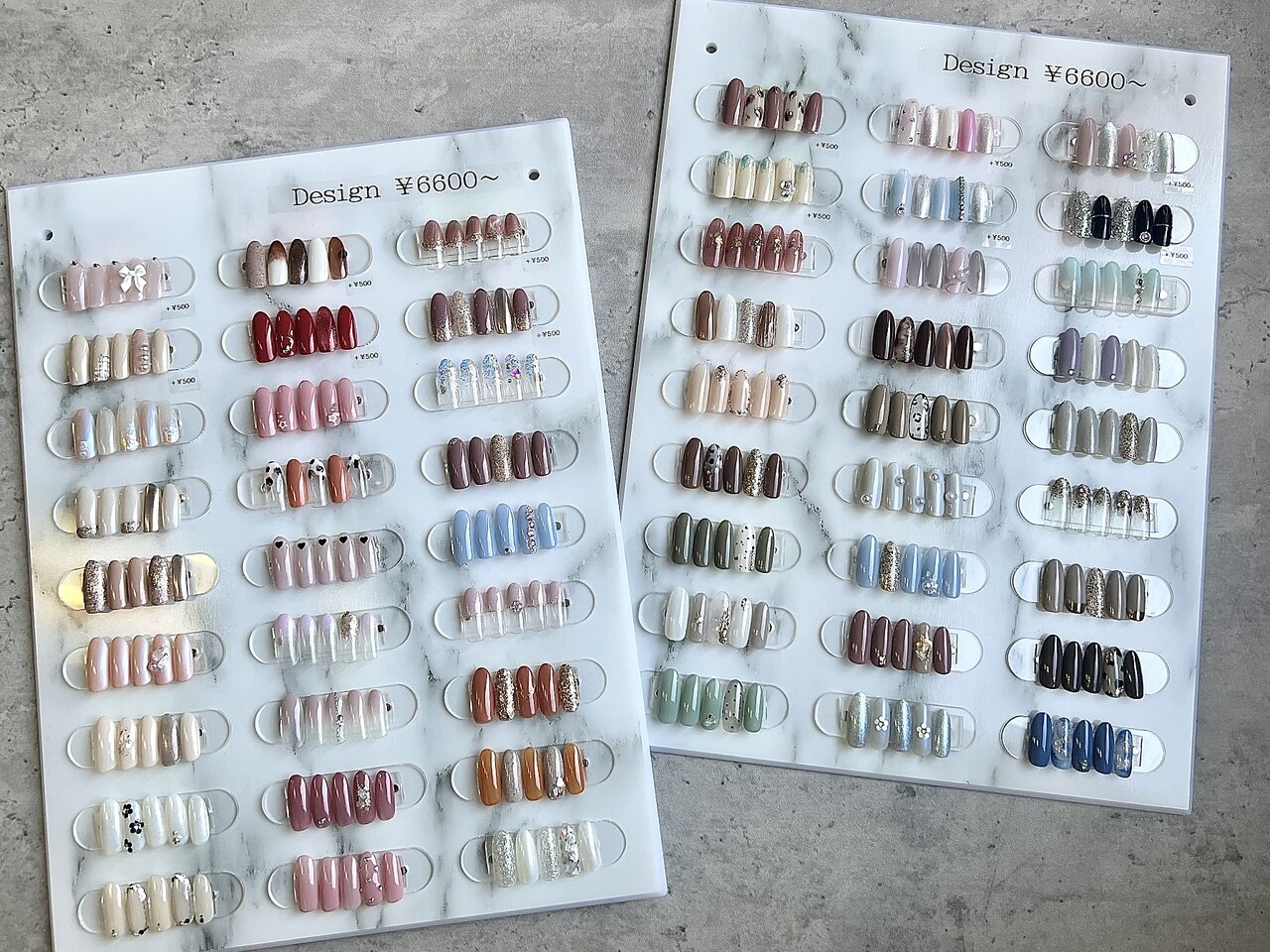 【再来ハンドネイル/レディース】54種類☆シンプル定額￥7100