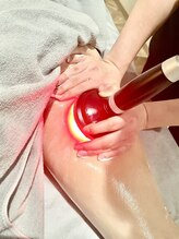 スローティ ラテ 札幌ピヴォ店/太ももとお尻の境目も