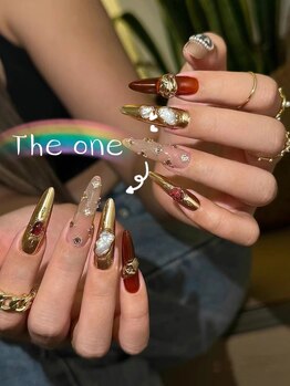ザ ワン 大須店(THE ONE)/スカルプネイル