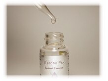 補修保湿【ケラチン pro トリートメント】プラスオプションのご紹介◎