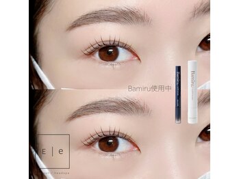 エル アイラッシュアンドヘッドスパ(Ele)/デザインラッシュリフト