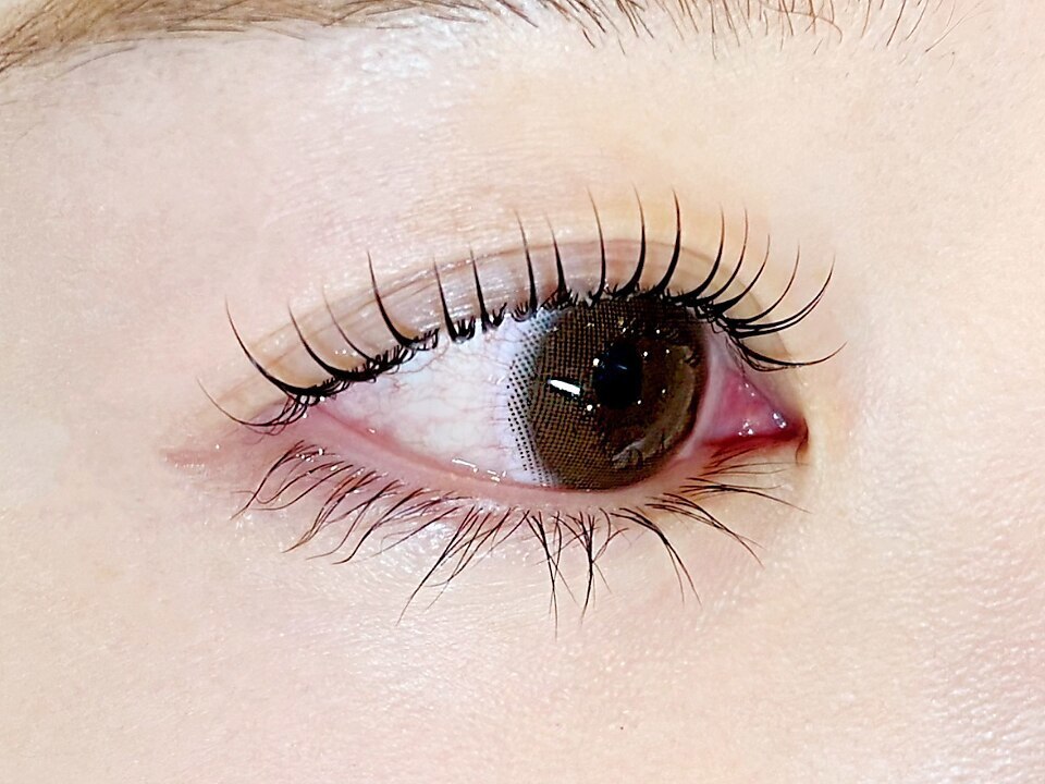 目元可愛く♪【上下まつげパーマ】プレミアムまつ毛パーマ（上下）　4950円