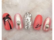 ティーエヌ 越谷店/イベントネイル☆夏