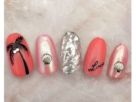 イベントネイル☆夏