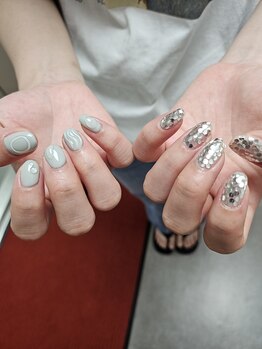 東海最大級ネイルサロン by レディスペネイル 名駅店/アートフリー90分コース