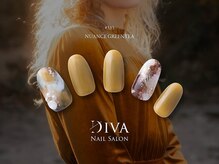ネイルサロンディーバ 豊中店(Diva)/シンプルデザインセレクト
