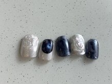 アイネイルズ 池袋店(I-nails)/もやもやインクミラー