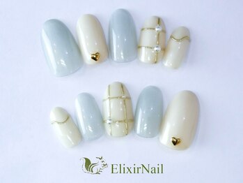 エリクサーネイル 亀戸(ElixirNail)/定額シンプル