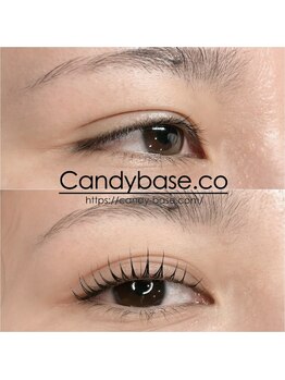 キャンディベース ノースアップ(Candybase North up)/まつ毛パーマ