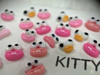 ネイルサロンキティ(nail salon Kitty)/パーツ付け放題ネイル