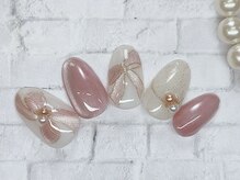 アルセア 上野御徒町店(Alcea)/リボンネイル　マグネット　