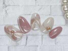 リボンネイル　マグネット