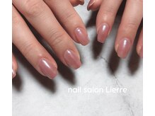 リエール(Lierre)/ワンカラー/パウダーネイル