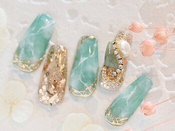 ネイルサロンラグジュアリー 梅田店(LUXURY)の写真/[梅田HEPすぐ]【トレンドアート10本¥7900】サンプル多数ご用意◎やりたいデザインがきっと見つかる♪