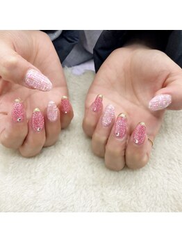 ネイルサロン エーナイン ザ ビッグ豊平店/持ち込みネイル