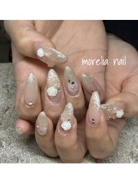 キラキラネイル