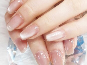 はあとねいる イオン 鶴見緑地前店の写真/【ワンカラー(マグも◎)/ラメグラ￥3850★】何度通っても嬉しい同価格♪ハンド/フットネイルもALL￥4400