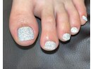 FOOTフラッシュラメワンカラー♪