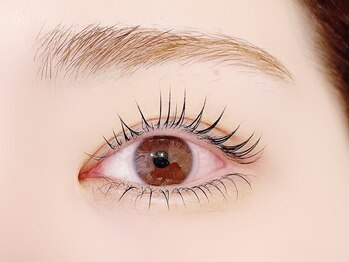 ネコル 君津店(nekoRu)/パーマ上下と眉カラー