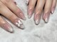 ブルームーンネイルズ(BLOOMOON.nails)の写真/特別な日のネイルはBLOOMOON.nailsにお任せ☆一生残る思い出を、大人上品な美しいネイルで彩ります♪
