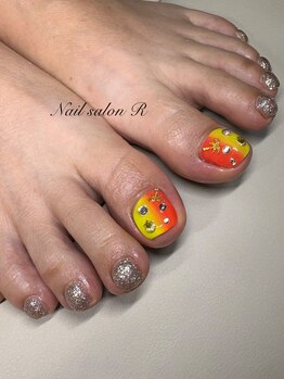 ネイルサロン アール(Nail salon R)/持ち込みデザイン