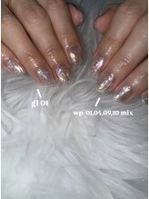 フラワーズネイル(flowers nail)/キラキラmix