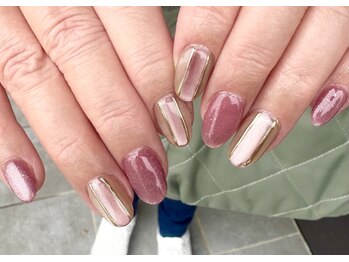 お持ち込みデザインネイル