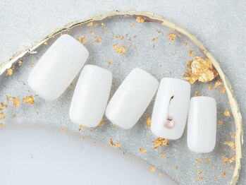 ワンポイントネイル