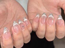 アイネイルズ 横浜EAST店(I-nails)/ガラスフレンチ