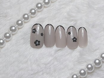 グロス バイ カオ 関内 馬車道(gloss by KAO)/ワンカラー、カラーフレンチ