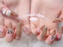 ハナアイ サロン 新宿店(hanaai salon)/デザインコースストーン付¥9800