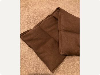private salon solim. 【深層オイルリンパ/ヘッドスパ】/じんわり温まるホットパック