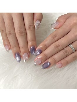 定額デザインネイル