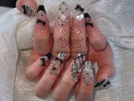 * 長 さだしやり放題×つけ放題