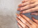 ミラーフレンチネイル
