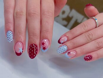 ラッキー(Lucky)/手書きアート