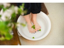 ポフィネの雰囲気（大人の女性がくつろげる空間です。ゆっくりお過ごしください）