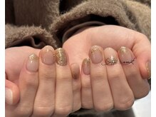 タスメット(+met)/～ライン×ラメグラネイル～