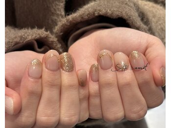 ～ライン×ラメグラネイル～