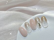 エヌワイ(Ny)/恵比寿/春ネイルピンクネイル