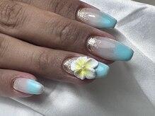 フラビアネイル(FLAVIA'S NAIL)/お花、、、