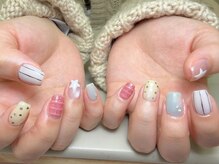 ジュライネイル(July nail)の雰囲気（パラジェル・フィルインも対応）