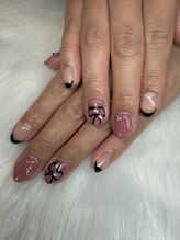 エーナイン 卸町店/手書きリボン