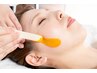 【大人気!】フェイシャルWax脱毛+liftup美顔ローラー+幹細胞美容液付60分