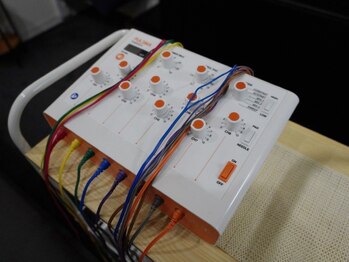 リベルタ鍼灸整骨院 なんば店(Liberta鍼灸整骨院)/美容鍼/食いしばり・眼精疲労に!