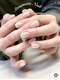 スティーマーズネイル(Steamers Nail)の写真/オフィスにも馴染む、シンプル＆ナチュラルなショートネイルで指先から綺麗め美人へ！◎